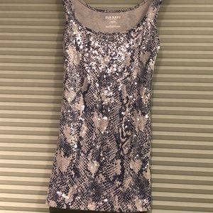 Old Navy tank top.